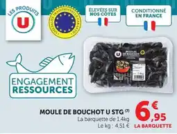 U Express Moule de bouchot u stg offre