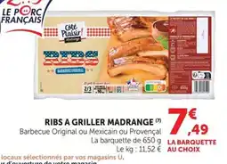U Express Ribs a griller madrange offre