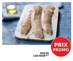 U Express Dos de lieu noir offre