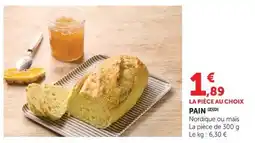U Express Pain offre