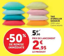 U Express Taie d'oreiller offre