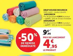 U Express Drap housse offre