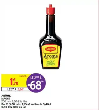 Intermarché Arôme maggi offre