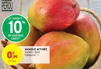 Intermarché Mangue affinée offre