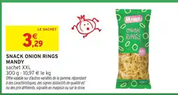 Intermarché Express Mandy snack onion rings offre