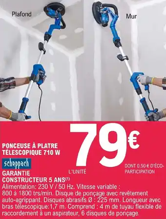 E.Leclerc Brico Garantie constructeur 5 ans offre
