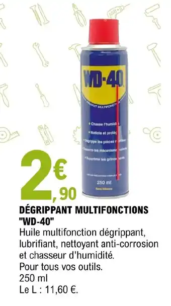 Dégrippant multifonctions "WD-40"