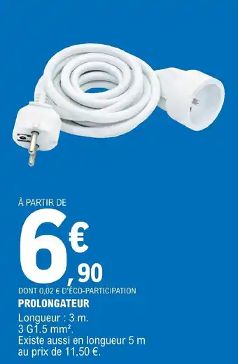Prolongateur