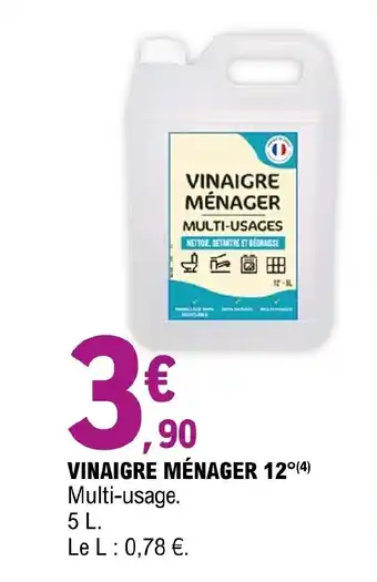 Vinaigre ménager 12