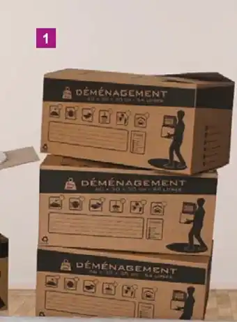 Carton déménagement