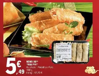E.Leclerc Nems X6 offre