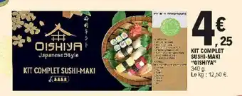 E.Leclerc Kit complet sushi-maki "oishiya" offre