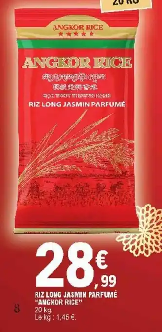 E.Leclerc Riz long jasmin parfumé offre