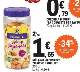 E.Leclerc Mélange japonaise offre