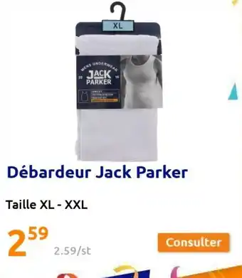 Action Débardeur jack parker offre