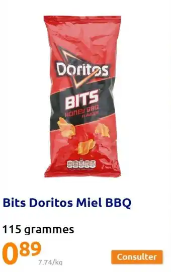 Bits doritos miel BBQ