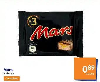 Action Mars offre