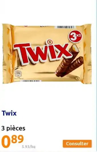 Action Twix offre