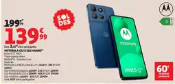 Auchan Motorola g15 8 256 marine offre