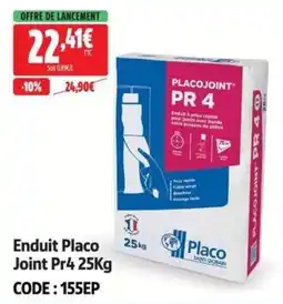 Screwfix Enduit Placo Joint Pr4 offre