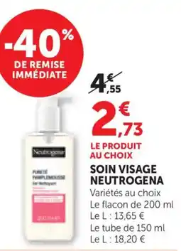 Bi1 Neutrogena Soin visage offre