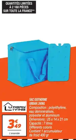 Netto Urban Living Sac isotherme offre