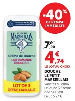 Bi1 Le Petit Marseillais Douche offre