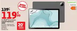Auchan Logicom tab fold 10 128go offre