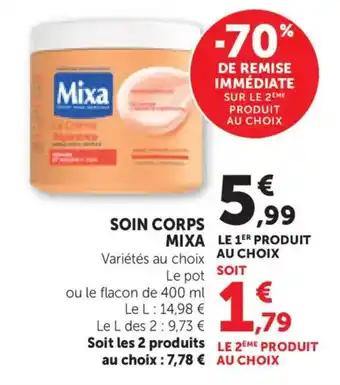 Milka Soin corps
