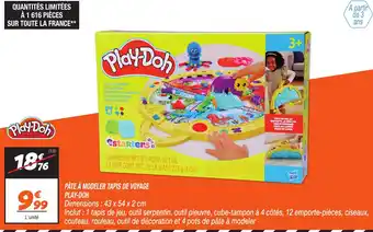Play-Doh Pâte à modeler tapis de voyage
