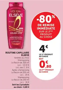Bi1 Elseve Routine capillaire offre