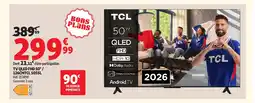 Auchan Tcl Tv qled fhd 50"/ 126cm 50s5l offre