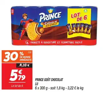 Lu Prince goût chocolat