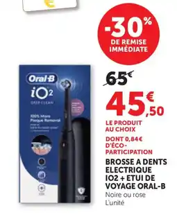 Bi1 Oral B Brosse a dents electrique 102 + etui de voyage offre
