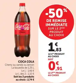 Bi1 Coca Cola offre