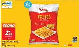 Netto Netto Frites classiques surgelées offre