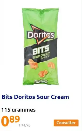 Action Bits doritos sour cream offre