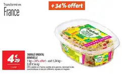 Netto Bonduelle Taboulé oriental offre