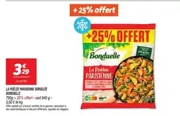 Netto Bonduelle La poêlée parisienne surgelée offre