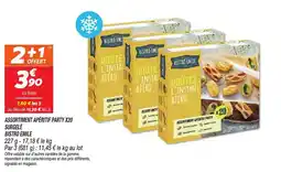 Netto Bistro Emile Assortiment apéritif party x20 surgelé offre