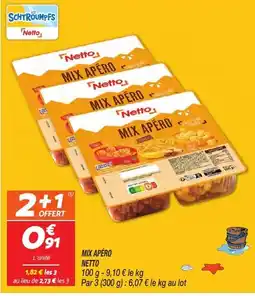 Netto Netto Mix apéro offre