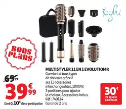 Auchan Multistyler 11 en 1 evolution r offre