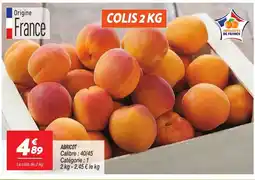 Netto Abricot offre