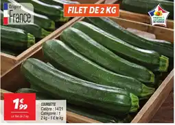 Netto Courgette offre