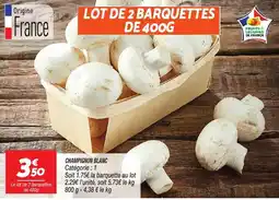 Netto Champignon blanc offre