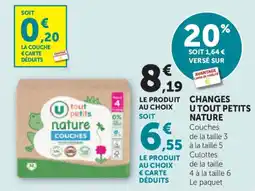 Bi1 Changes utout petits nature offre