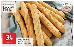 Netto Baguette blanche offre