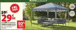 Auchan Tonnelle pliable 3x3 m offre