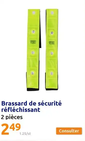 Action Brassard de sécurité offre