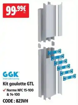 Screwfix Kit goulotte GTL offre